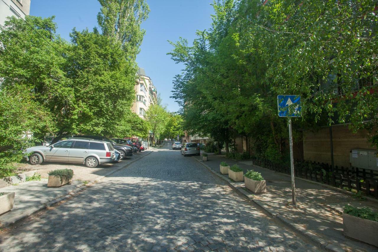 Spacious Flat Close To The American Embassy Sofia Exteriör bild